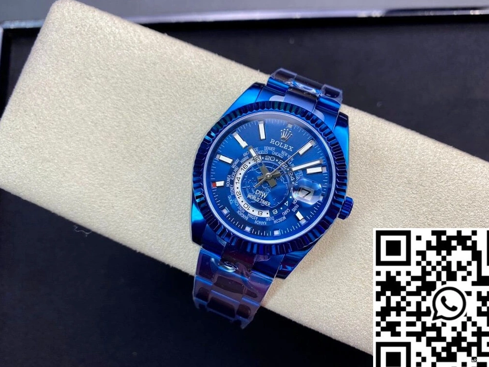 Dweller Factory Dial Sky 40MM Rolex DIW Blue WWF 0510